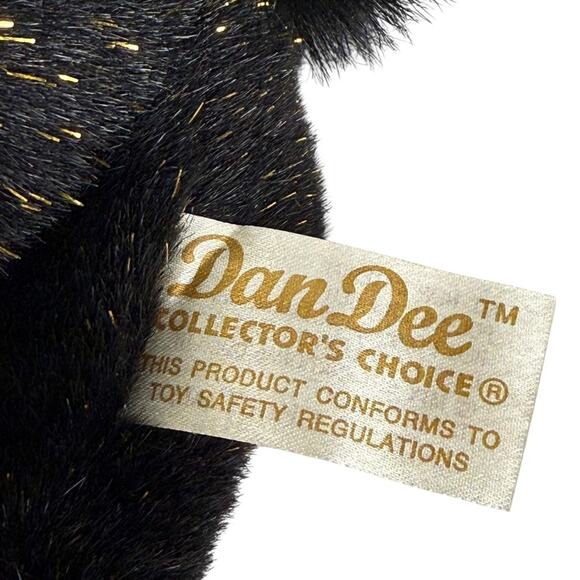 Dan Dee Scaredy Cat Animated Spinning Head and Meowing Stuffed Animal Cat - Picture 4 of 11